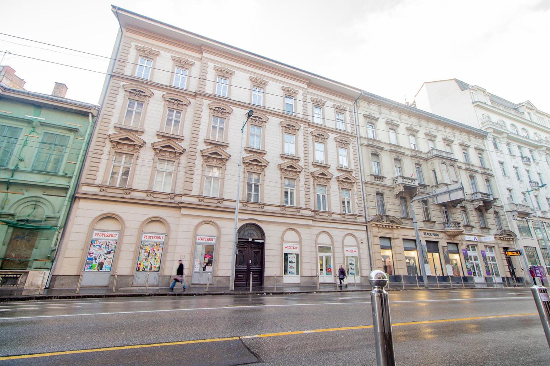 Kalvin 2Bdr Apartment With Ac Будапеща Екстериор снимка