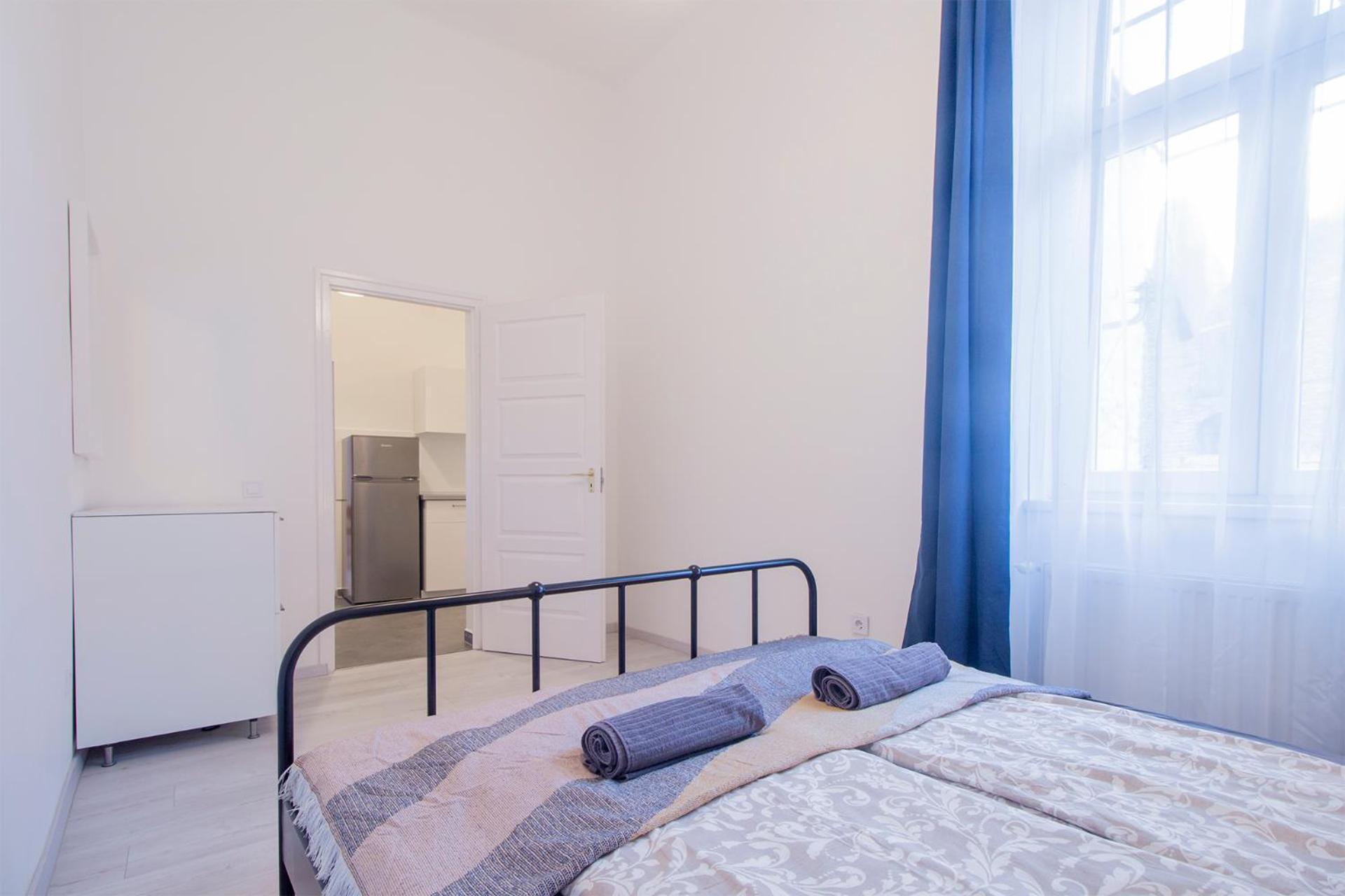 Kalvin 2Bdr Apartment With Ac Будапеща Екстериор снимка