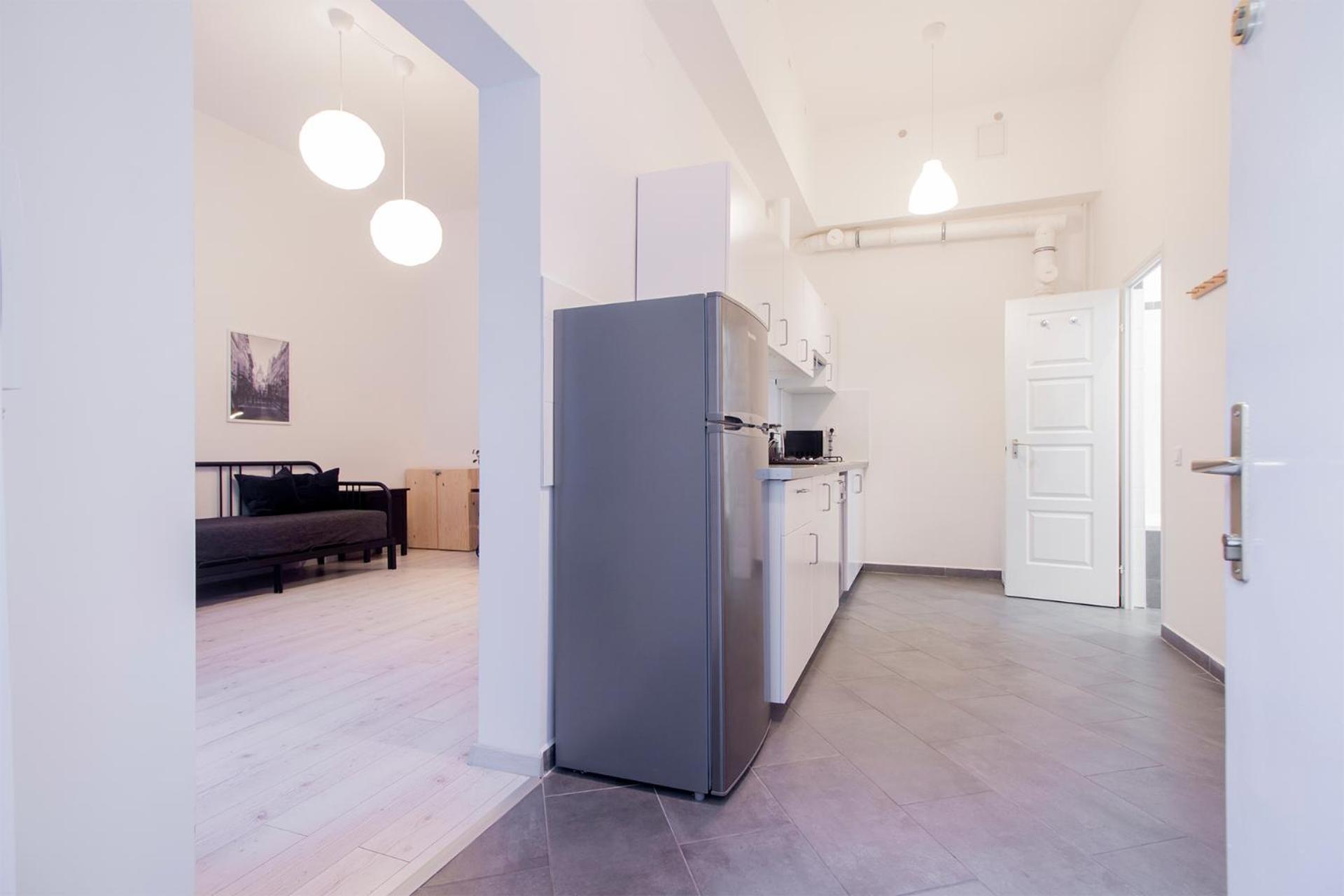 Kalvin 2Bdr Apartment With Ac Будапеща Екстериор снимка