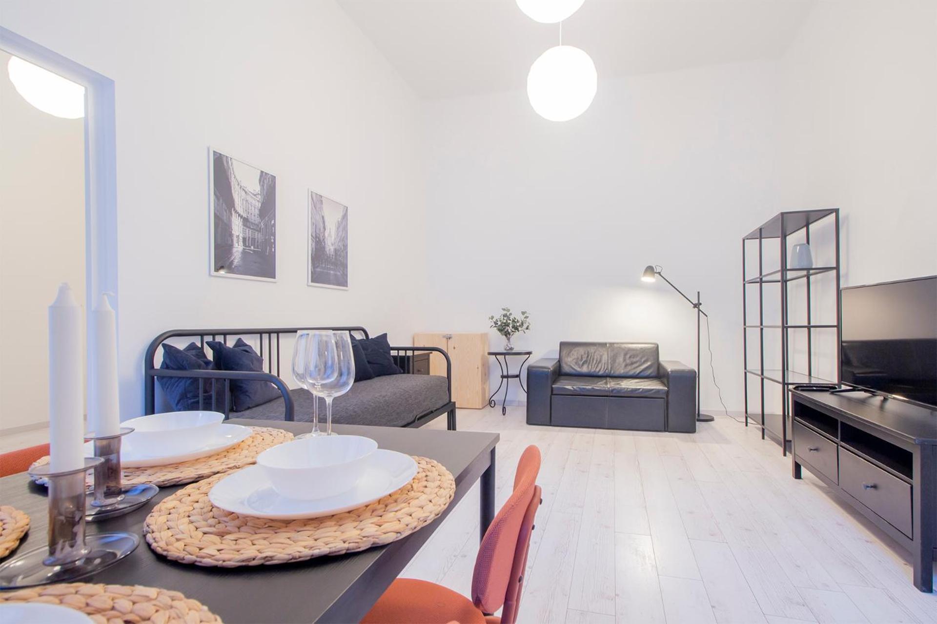 Kalvin 2Bdr Apartment With Ac Будапеща Екстериор снимка