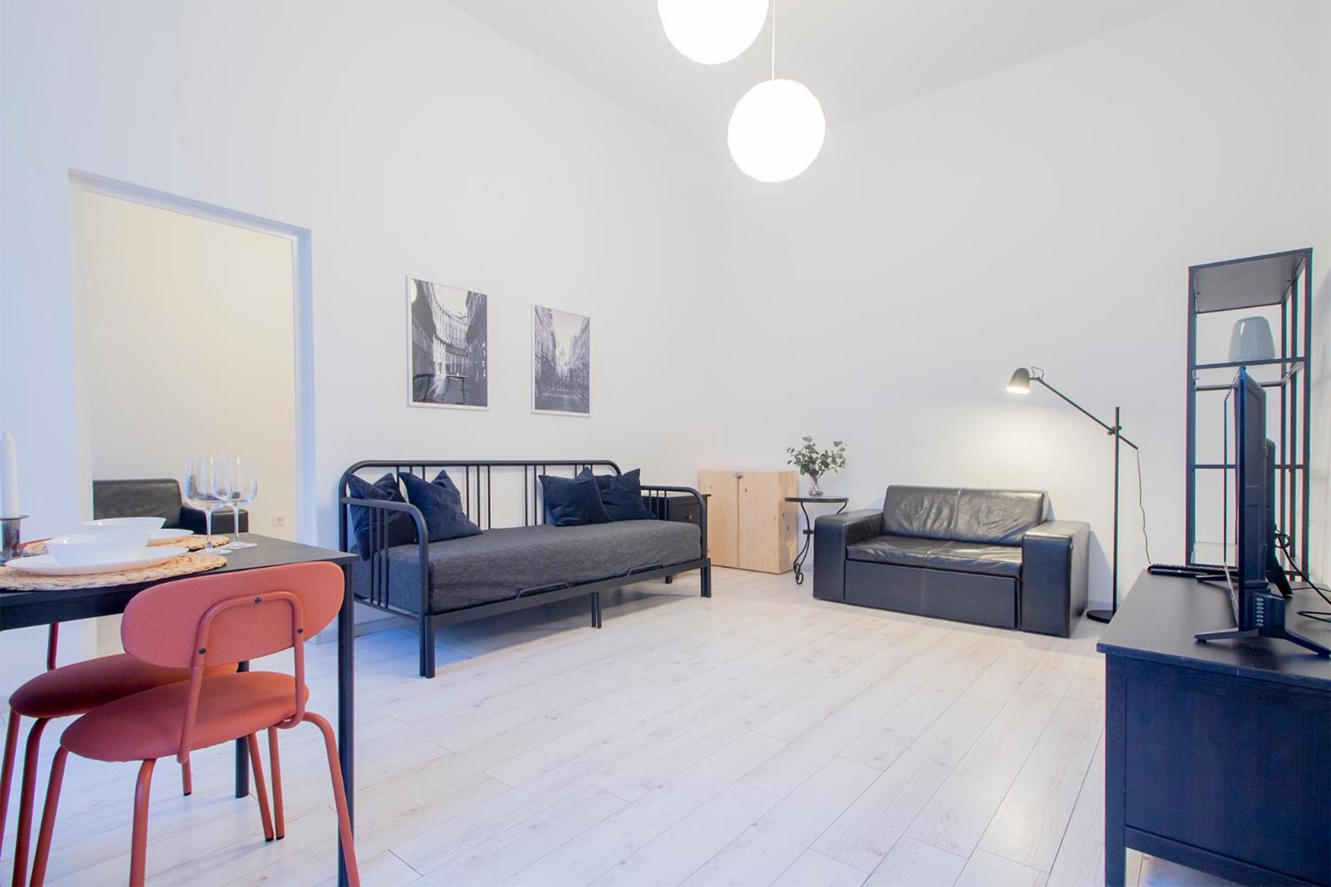 Kalvin 2Bdr Apartment With Ac Будапеща Екстериор снимка