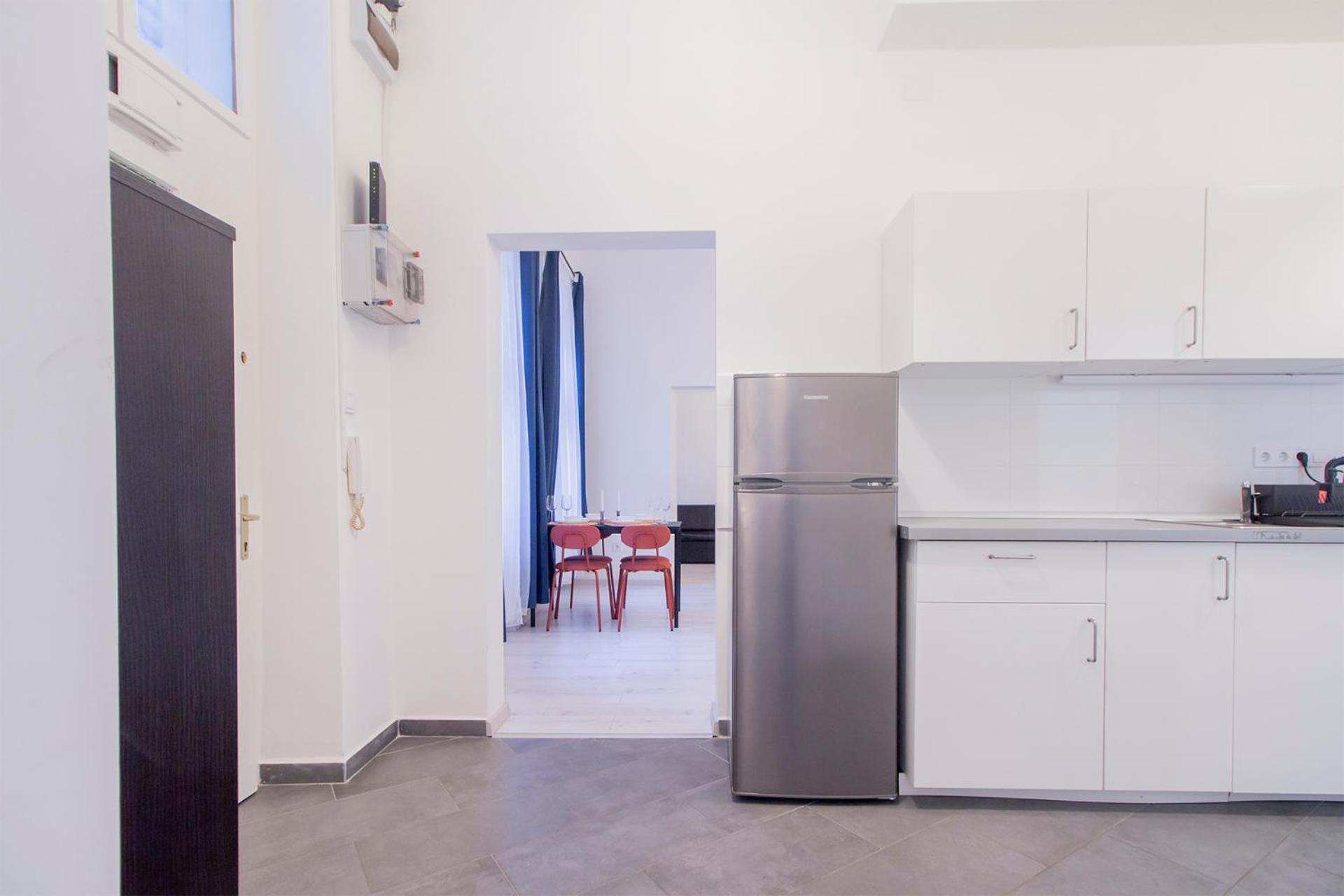 Kalvin 2Bdr Apartment With Ac Будапеща Екстериор снимка